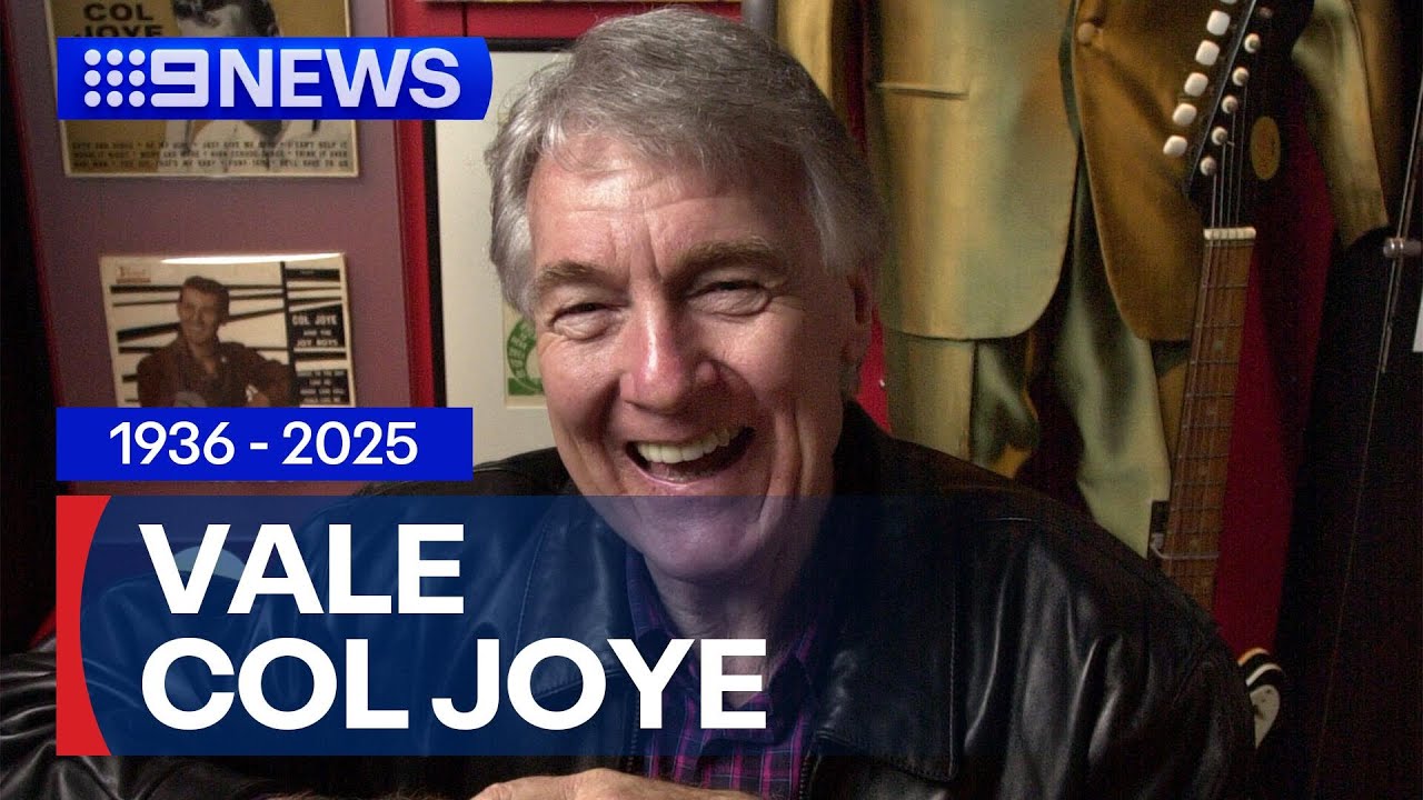 Australian music icon Col Joye dies aged 89 | 9 News Australia
