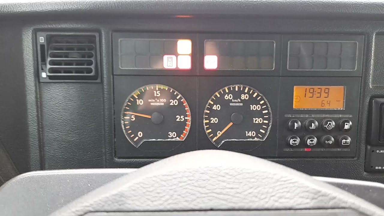 Démarrage moteur Irisbus Axer
