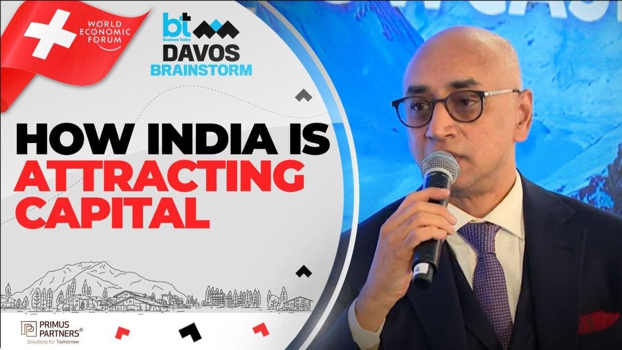 #BTDavos2026: Jayadev Galla On Why India&rsquo;s Infrastructure Story Is Winning Global Investors