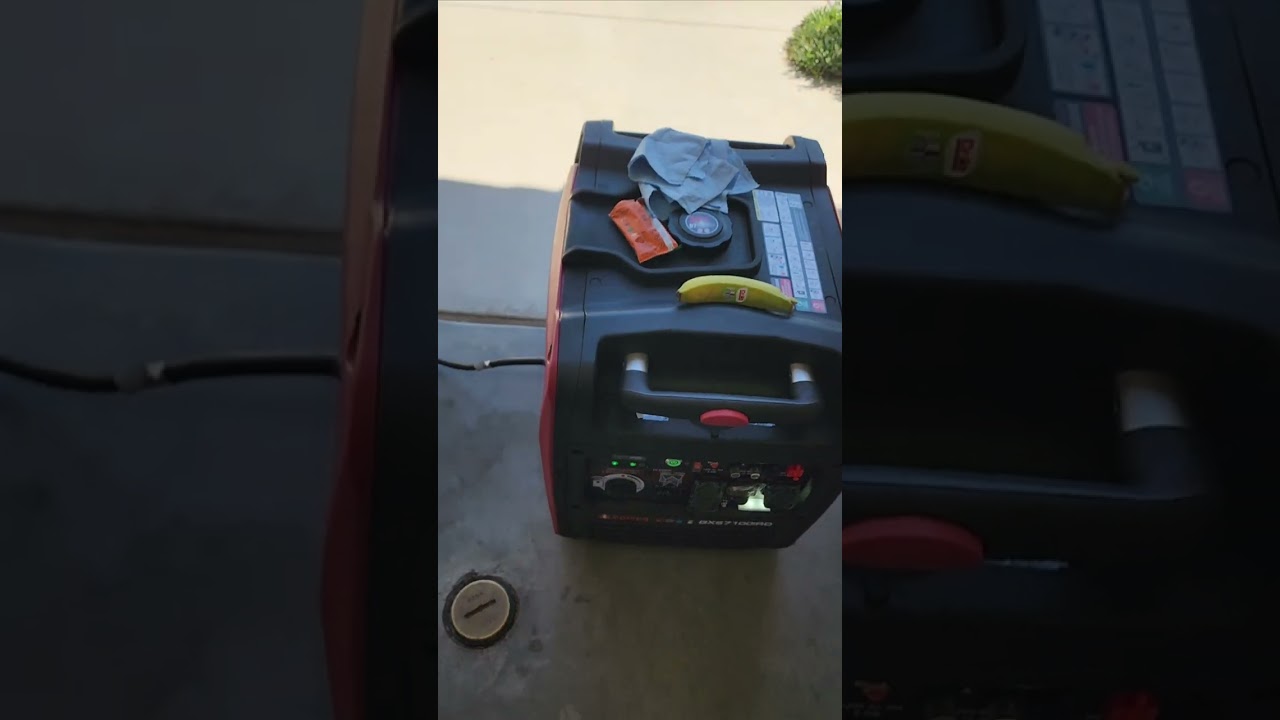 7100 Watt Inverter Generator for $1000! A-iPower GXS7100iRD Dual Fuel inverter generator