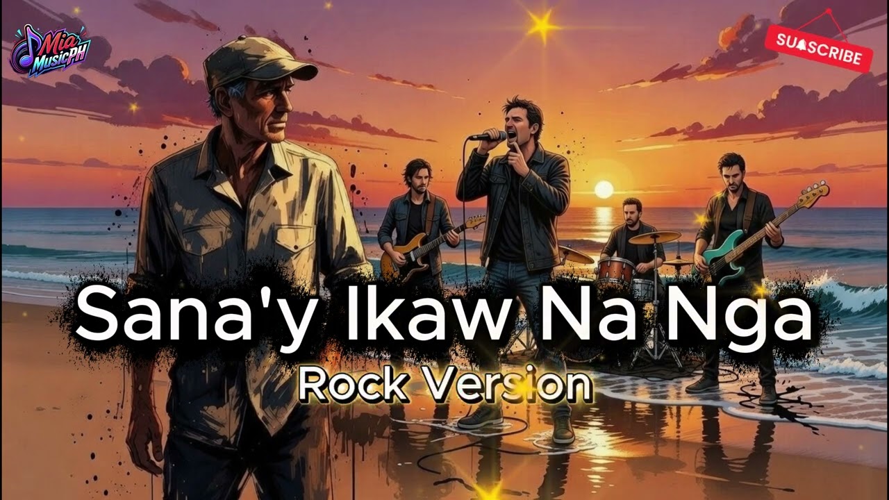 Sana'y Ikaw Na Nga - 🤘Rock Version 2026 (Basil Valdez) OPM Love Song