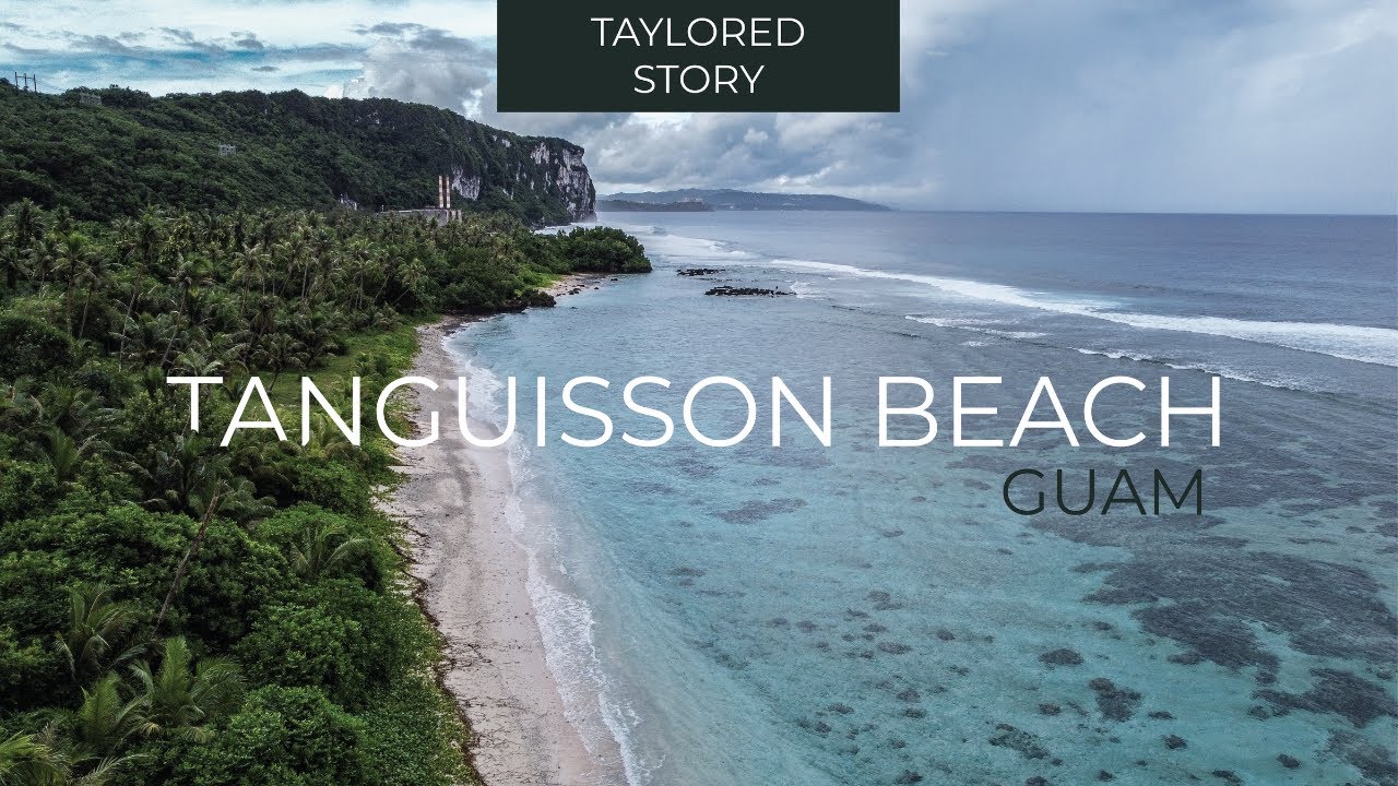 Tanguisson Beach - Guam - Taylored Story
