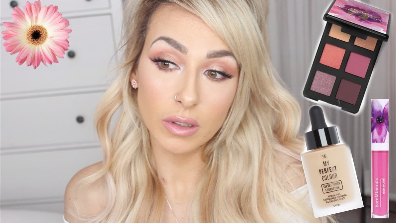 SIMPLE FRESH SPRING MAKEUP LOOK