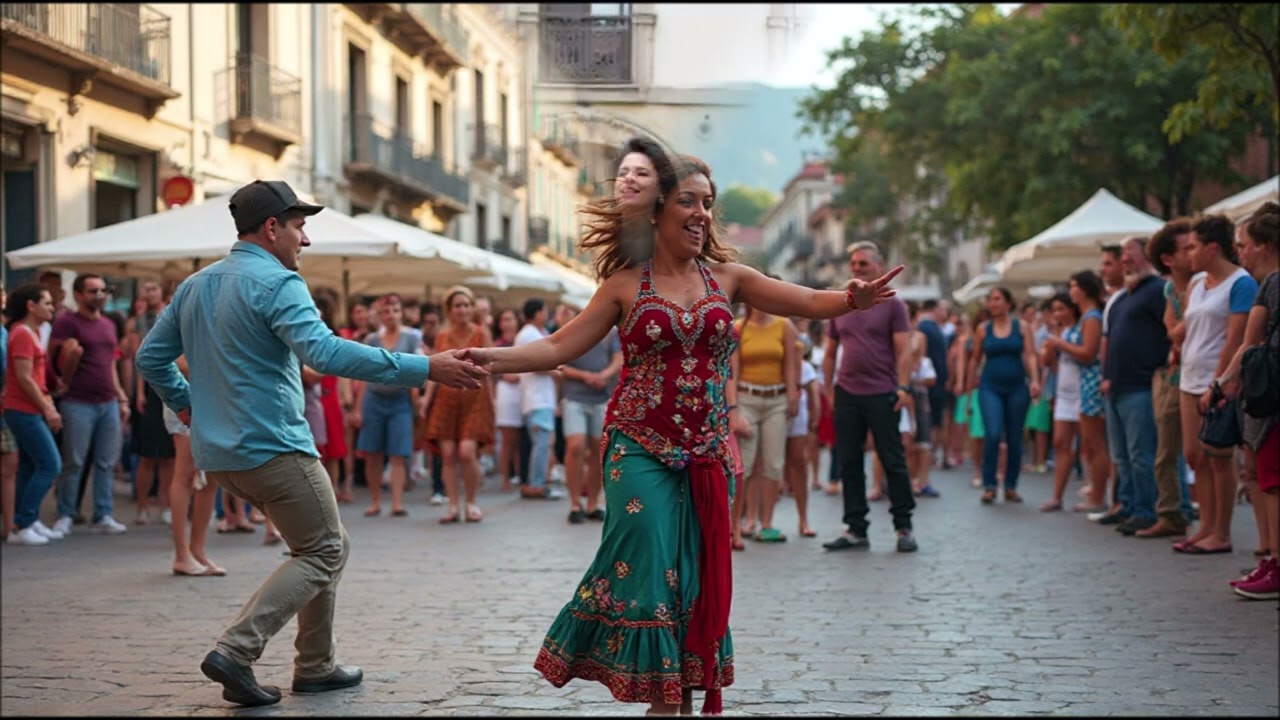 Baile en la Plaza