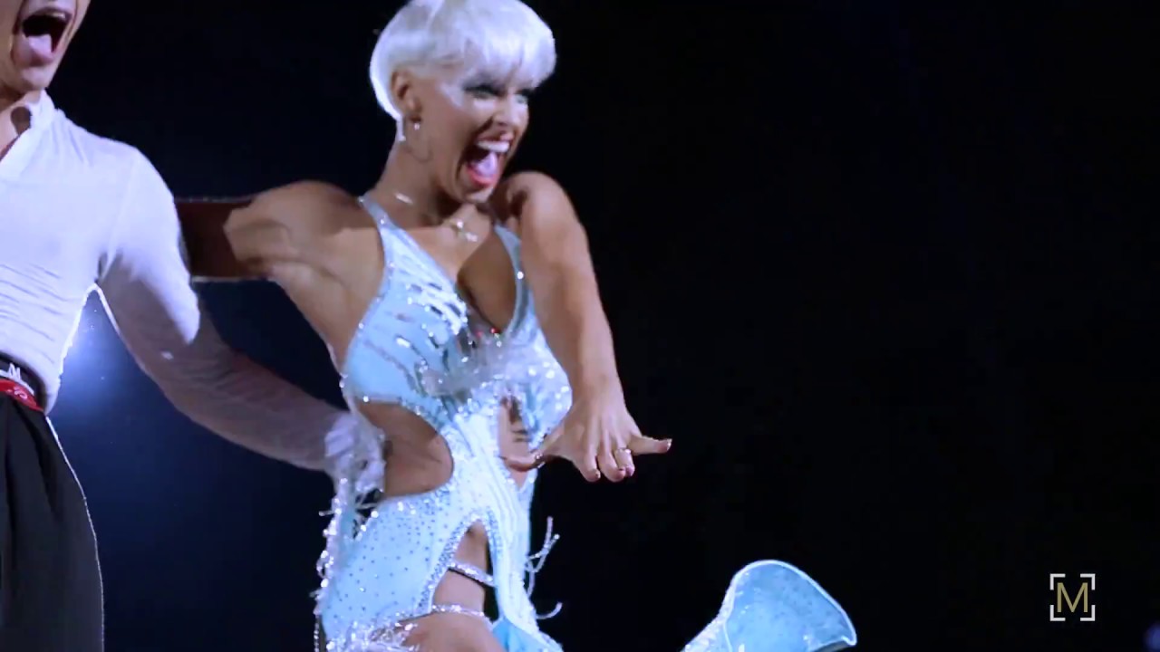 Marius-Andrei Balan - Khrystyna Moshenska, GER | GOC 2018 Stuttgart - Showcase Samba