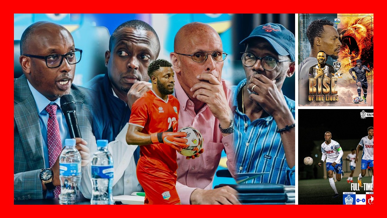 🔴LIVE -URUKIKO RW'IKIRENGA RW'IMIKINO| TRANSFERS I 17|3|26