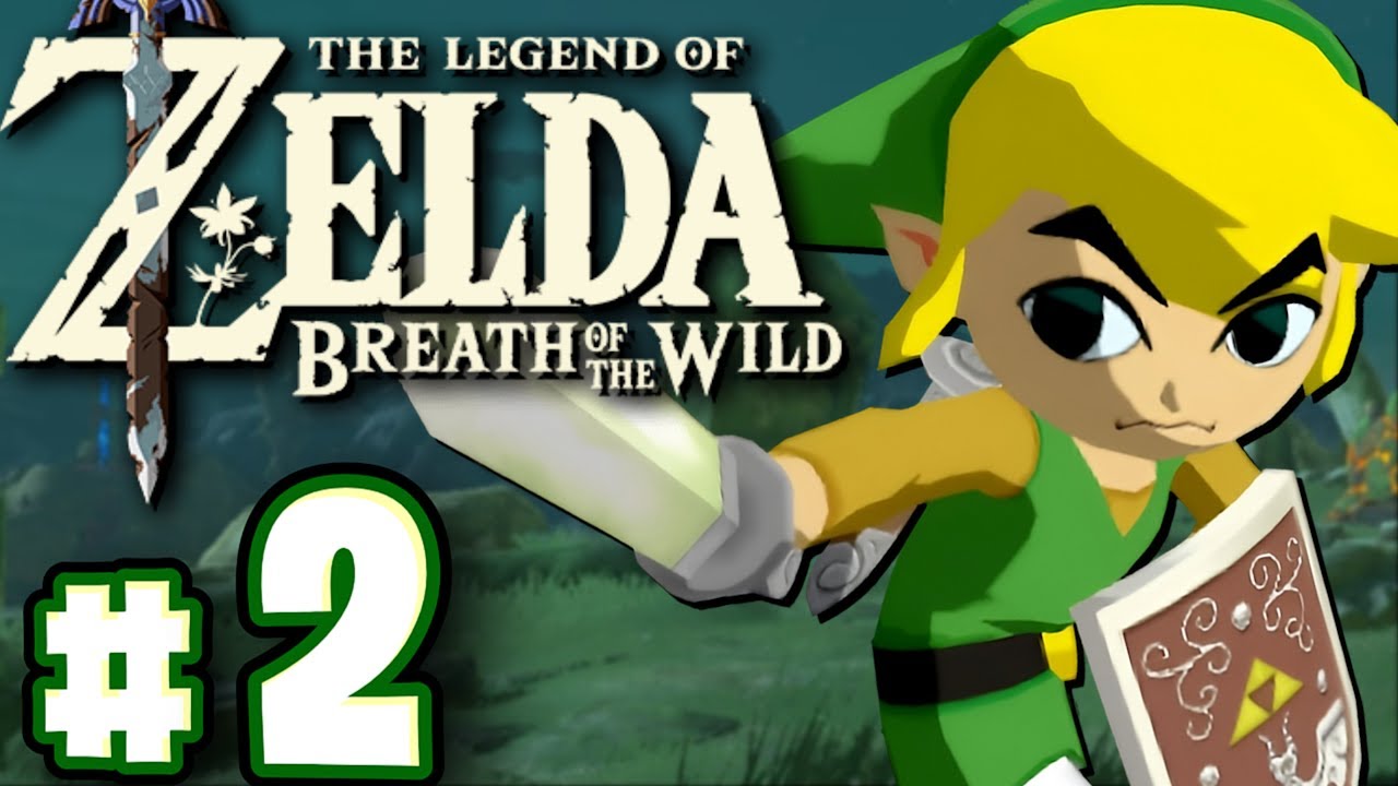 The Legend of Zelda: Breath of the Wild #2 w/ Link - Shiruetto Plush Gameplays