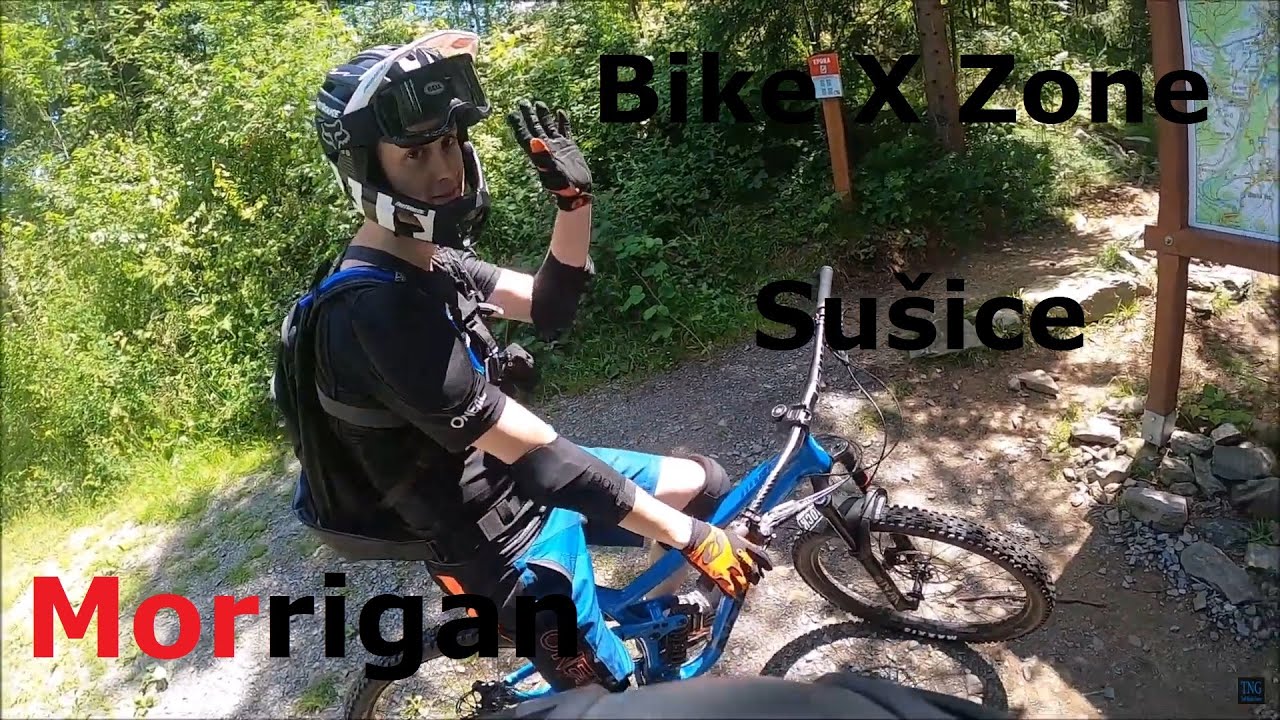 Bike X Zone Sušice - Morrigan [4K]