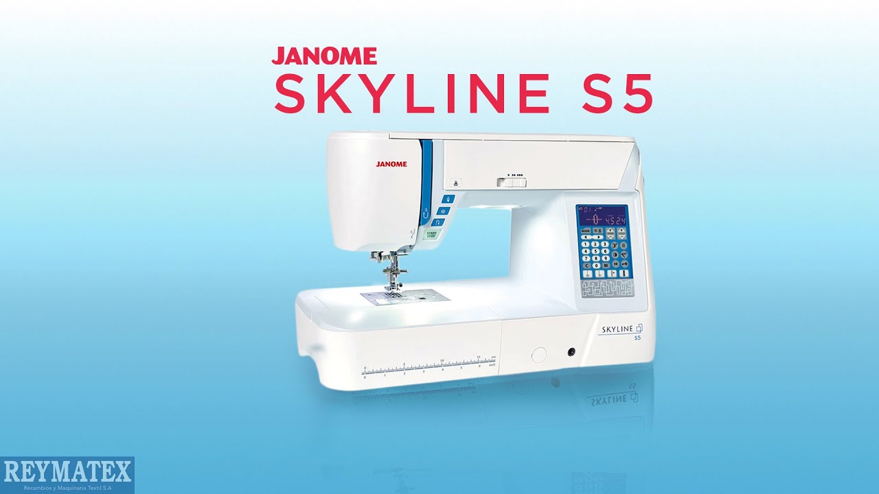 SKYLINE S5 - JANOME (Reymatex)