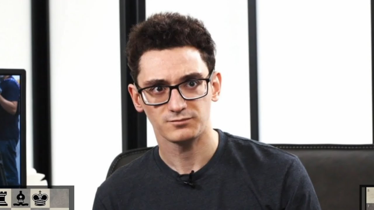 Фабиано находит вариант, который ловит ферзя — чемпионат мира по шахматам, 7-й тур