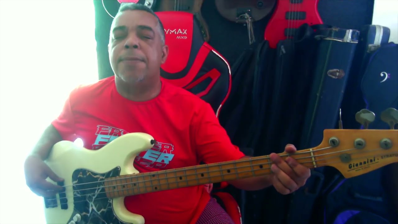 Greg Howe - ACUTE-  bass cover solo -