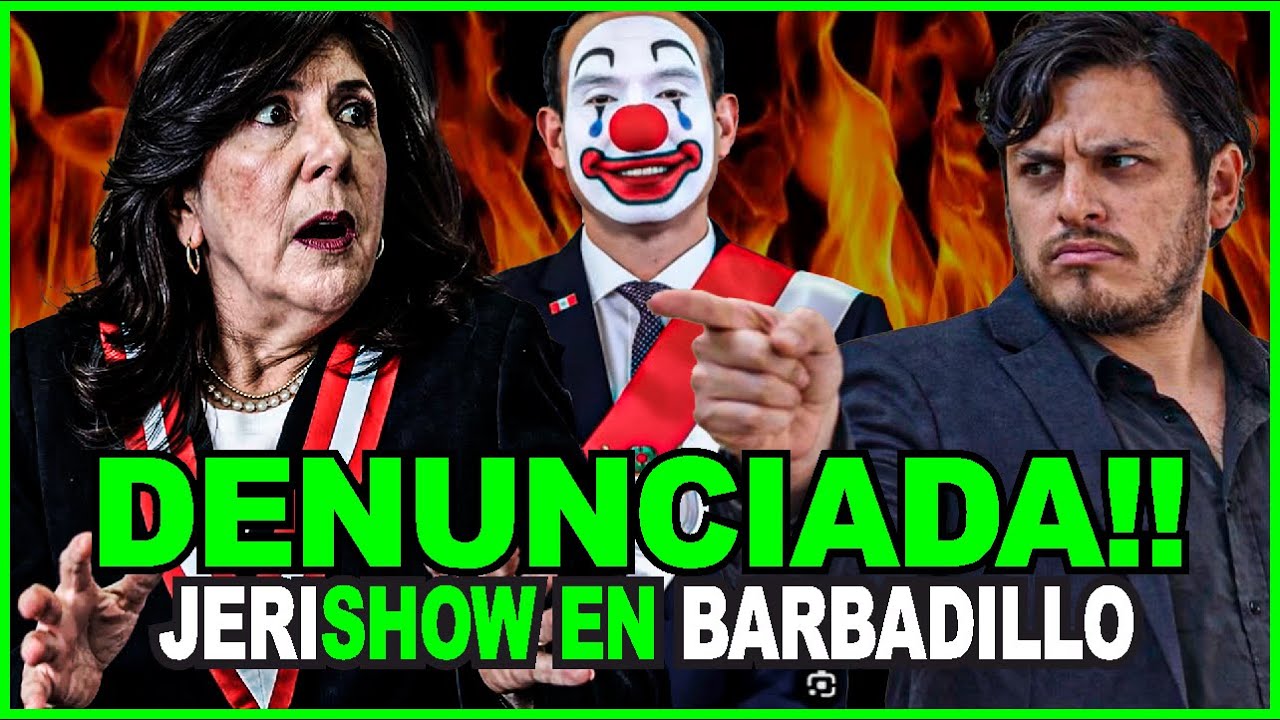 EXCLUSIVO! GINO ROMAN DENUNCIA A JANET TELLO, JERI TAPA SEXOESCÁNDALOS CON REQUISA EN BARBADILLO