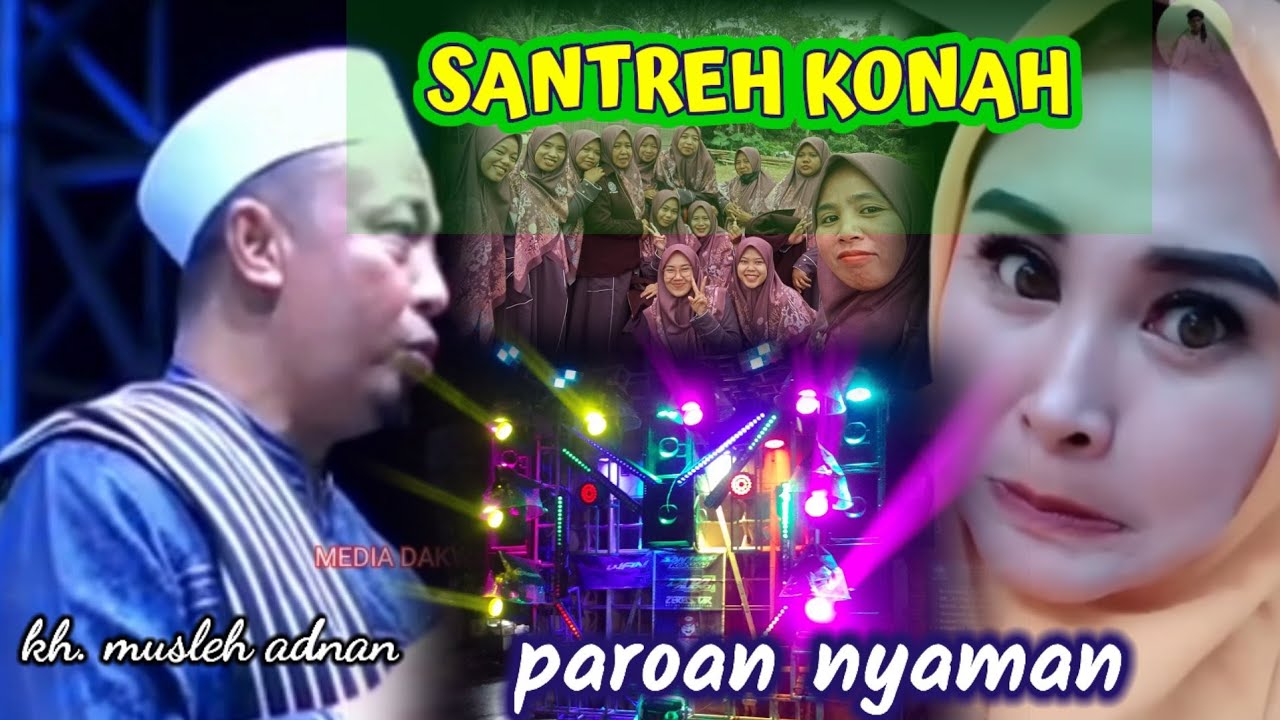 Penceramah profesinal saat ini lucu²nya // KH. Musleh Adnan paling Epic sepanjang masa.