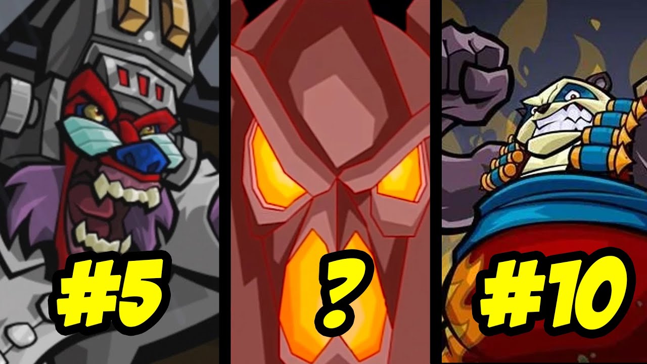 Every Sly Cooper Villain RANKED!