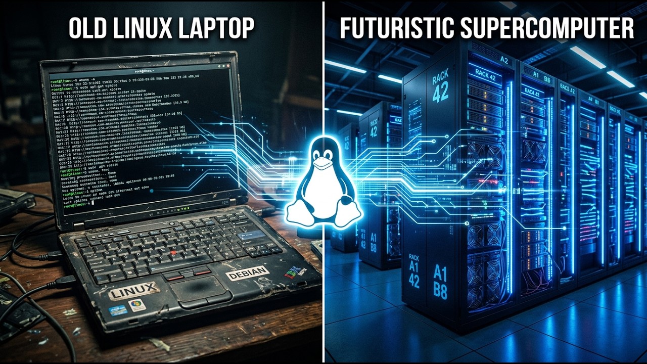 How Linux Scales Seamlessly from Aging Laptops to the World&rsquo;s Most Powerful Supercomputers