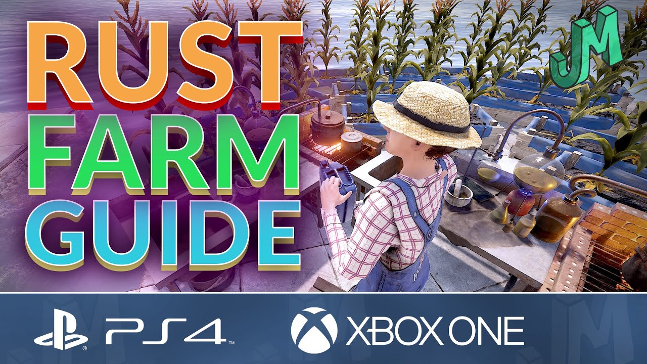 Руководство по настройке культиватора Farm 2.0 🛢 Rust Console 🎮 PS4, XBOX