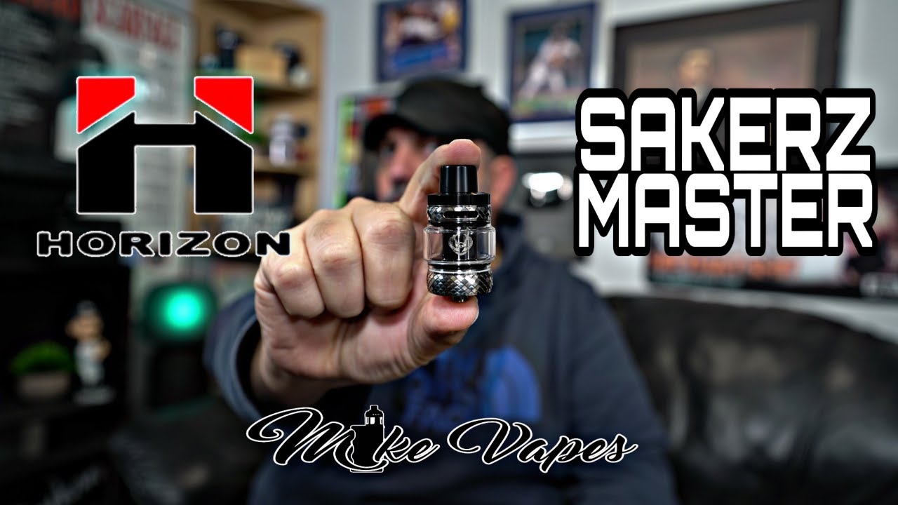 HorizonTech Sakerz Master Subohm Tank!