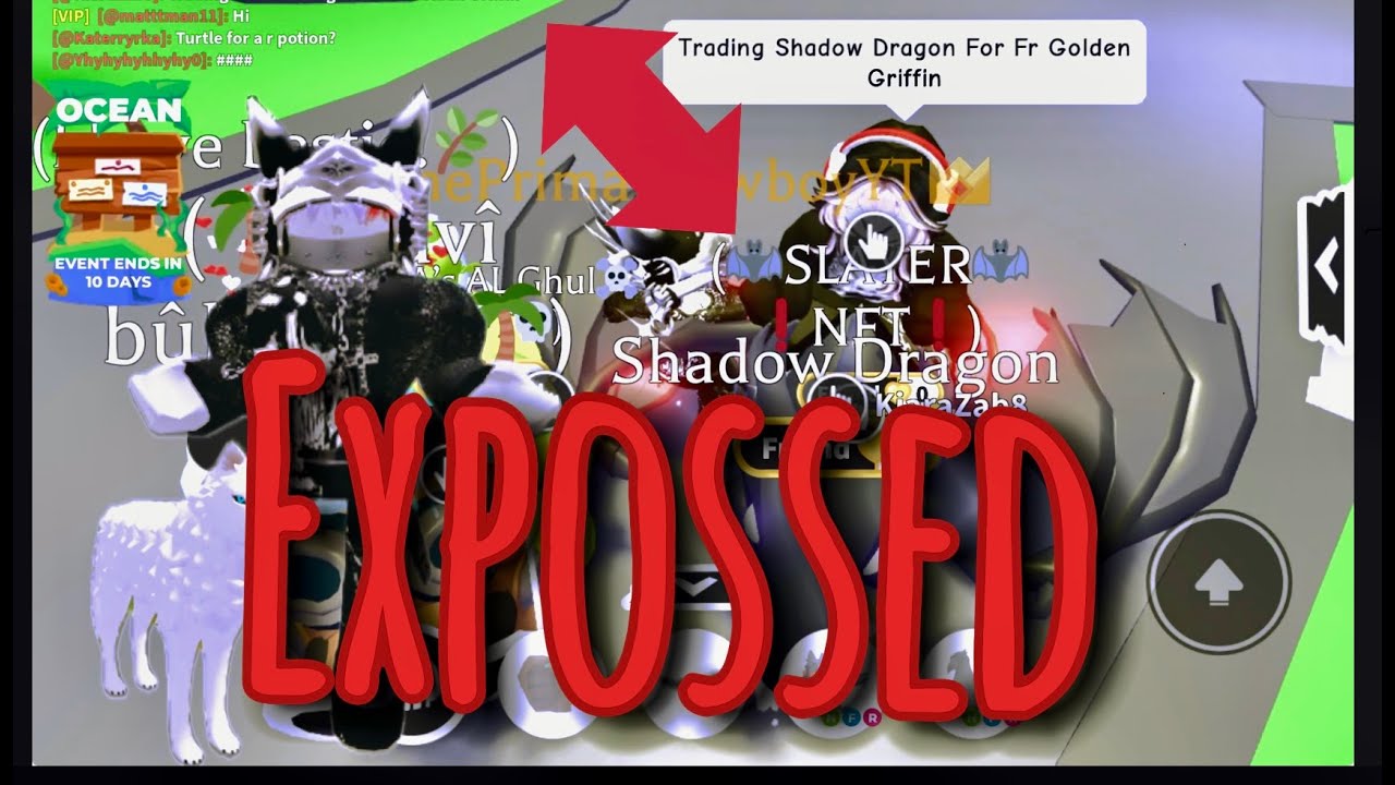 Exposed Sammers in Adopt Me #adoptmeroblox