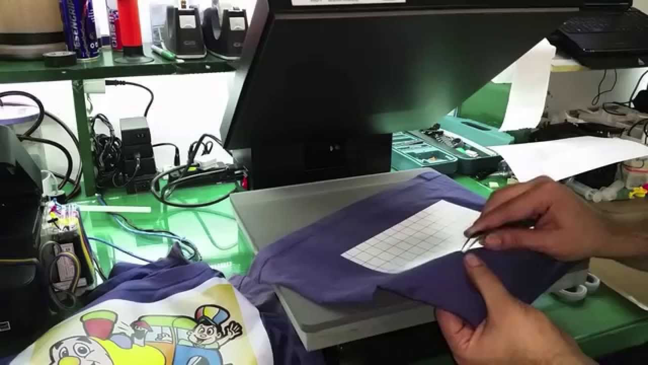 Papel Transfer para Algodão - Prensagem/Transferência na Prensa Térmica - SULINK