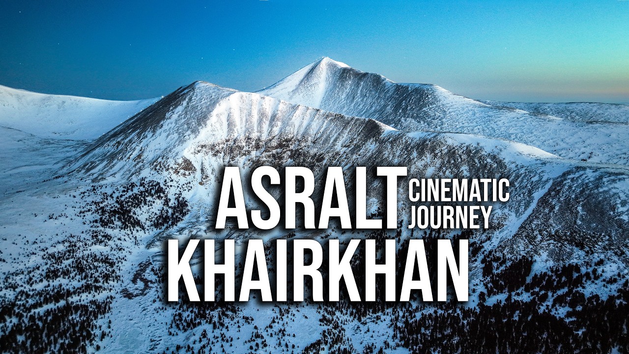 Winter at Asralt Khairkhan – Cinematic Journey to Mongolia’s Sacred Mountain