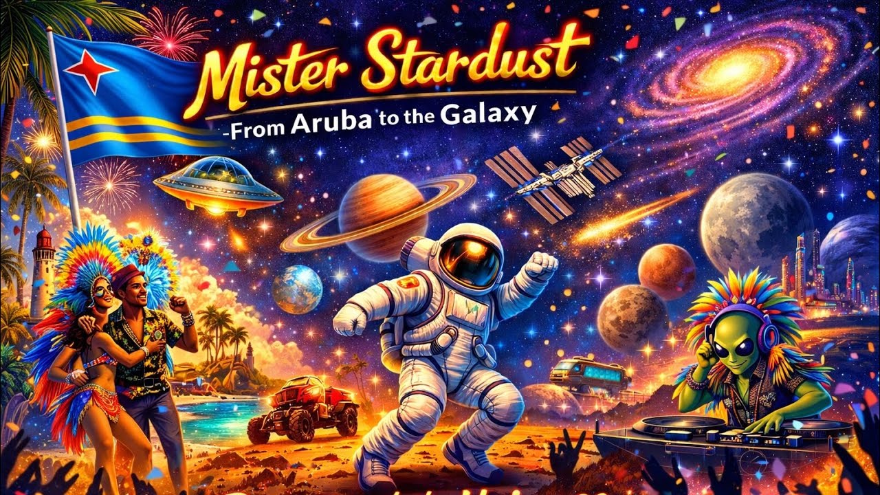 Mister Stardust - From Aruba to the Galaxy (Carnaval Aruba 2026) 
