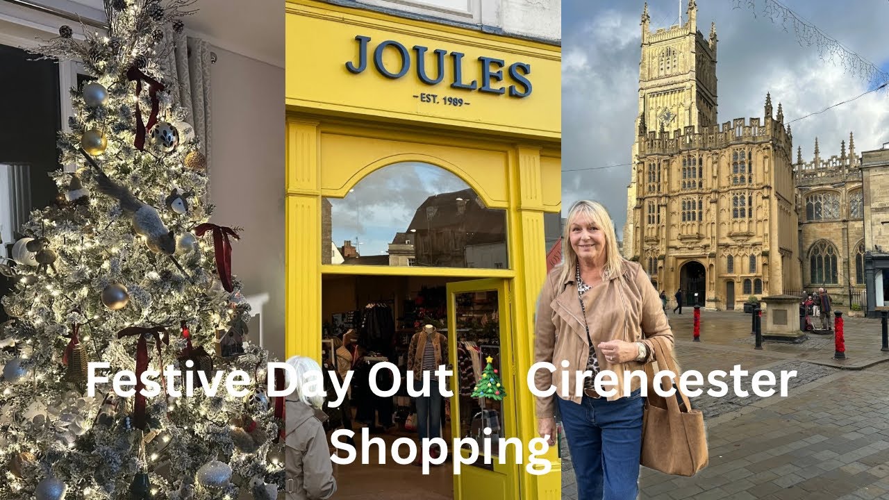 Шопинг в Сайренсестере | Joules, Barbour & Lunch