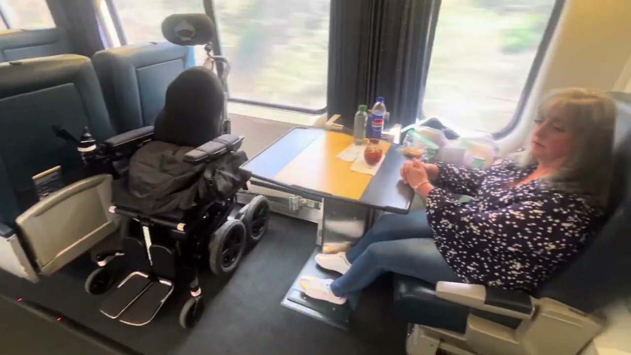 Planes, trains, and automobiles by wheelchair