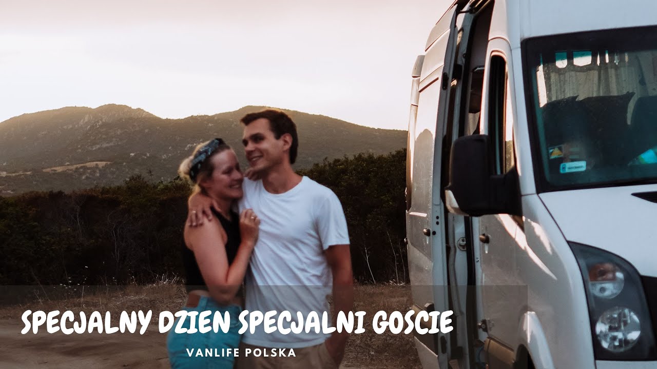 Dzien z życia w vanie w Polsce i specjalni goście ikony - VANLIFE POLSKA