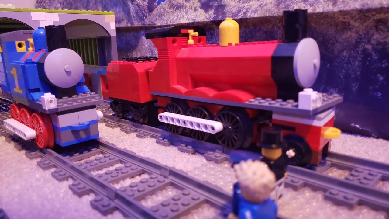 James and the Queen of Sodor - Lego Remake