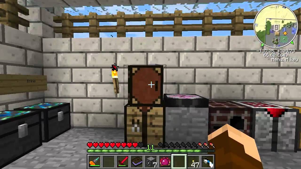 Let's Play Minecraft Sezon 3 #14 - Odkrywanie receptur