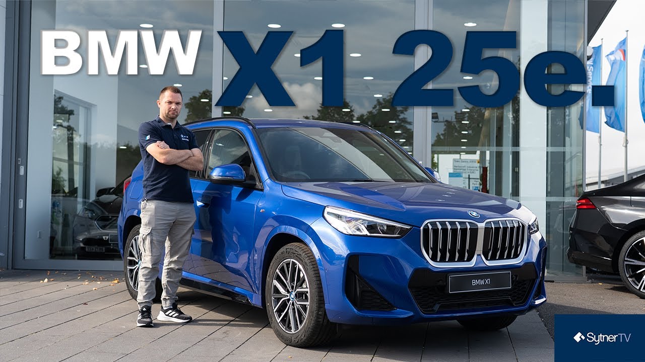 The 2025 BMW X1 xDrive25e | Walk around (4K)