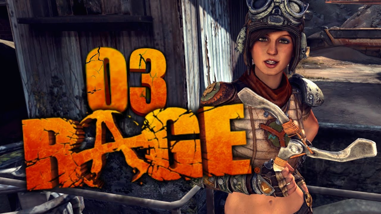 Zagrajmy w: Rage #3 - Gwiazda telewizji [60fps Gameplay PL / Let's Play PL]