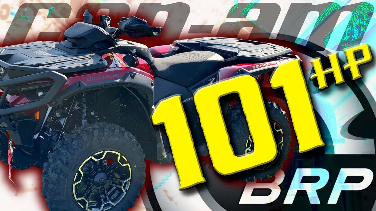 2025 #canam #outlander XT 1000R ОГРОМНАЯ МОЩНОСТЬ!!