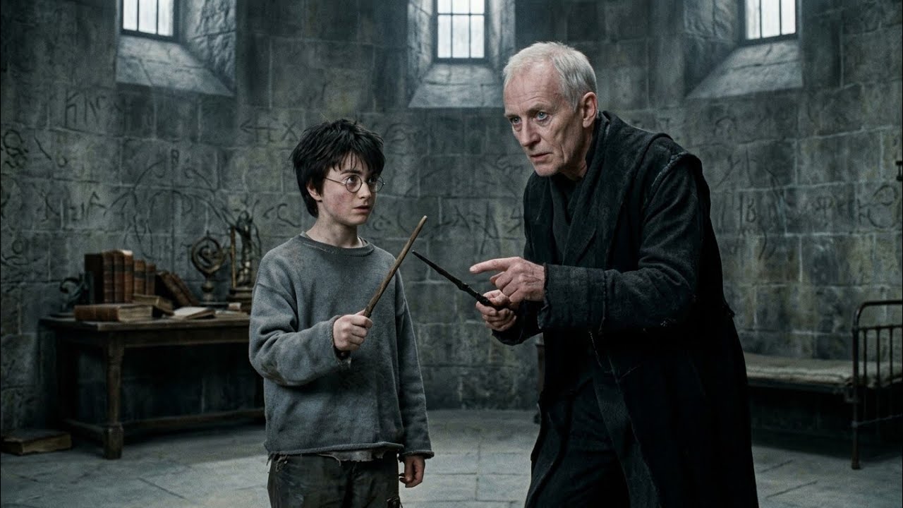 What If Harry Accidentally Apparated Into Nurmengard At Age 7 And Was Trained By Grindelwald Himself