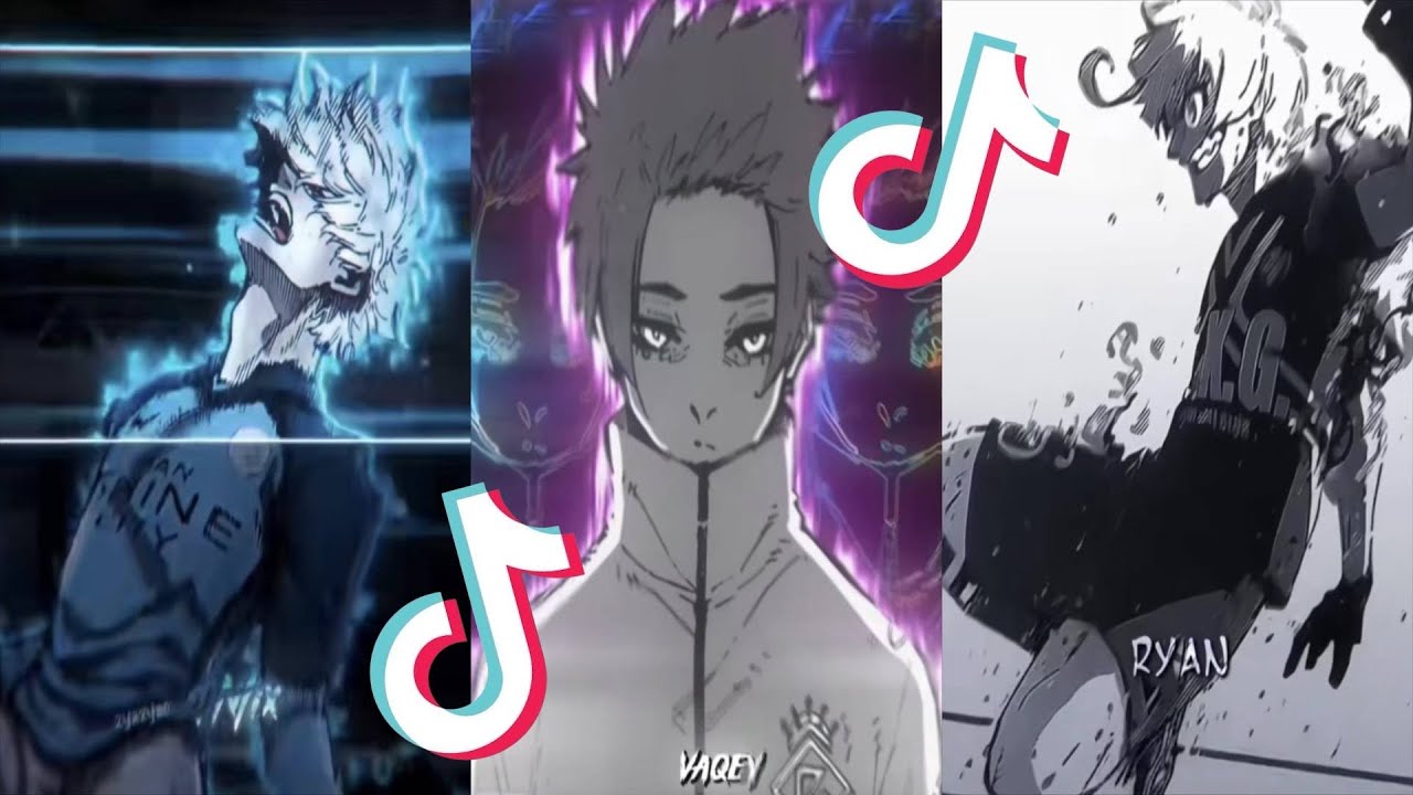 BLUELOCK MANGA EDITS COMPILATION | BEST TIKTOK BLUELOCK EDITS  #2