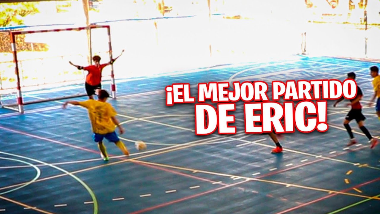 EL MEJOR PARTIDO DE ERIC DE LA TEMPORADA... *final de partido incre&iacute;ble*