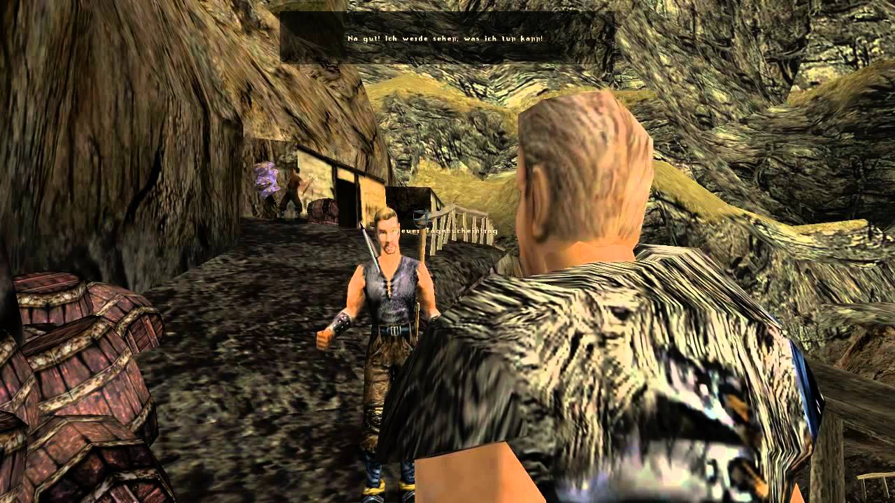 Komplettlösung zu Gothic 1 - Part 7 