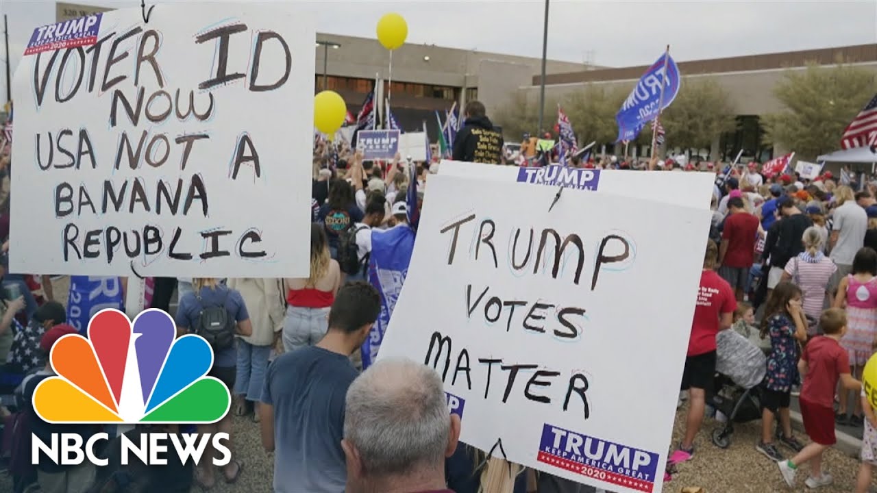 &lsquo;Keep Your Eyes Open&rsquo;: MAGA Poll Watchers Take Aim At Election Systems