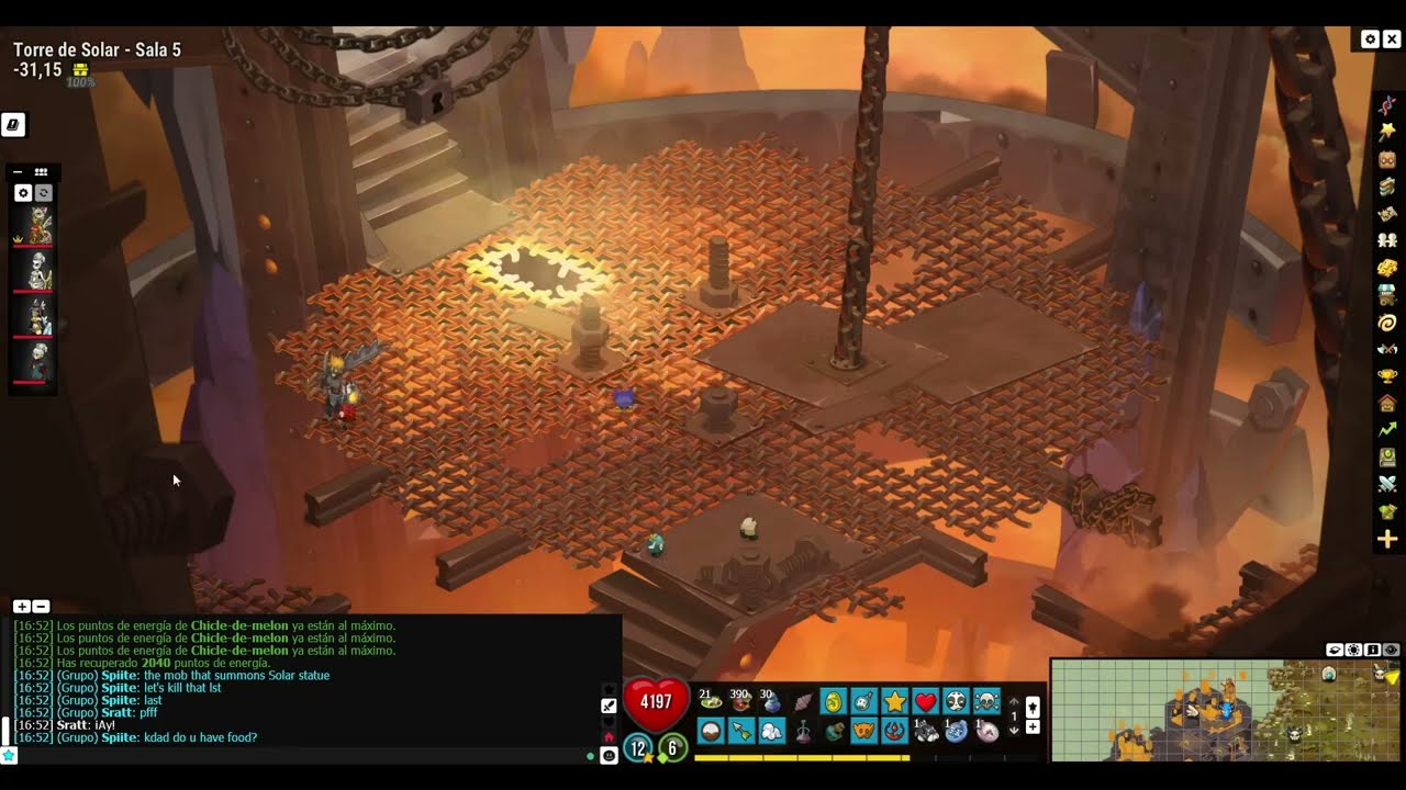Dofus - Solar Focus + Special achievement