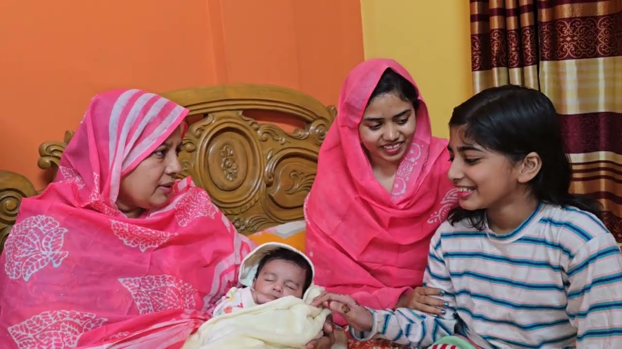 আজকে আমার বড় ভাই প্রবাস থেকে বাংলাদেশে আসবে তাই ভাবি এয়ারপোর্টে যাচ্ছে। সবাই দোয়া করবেন|