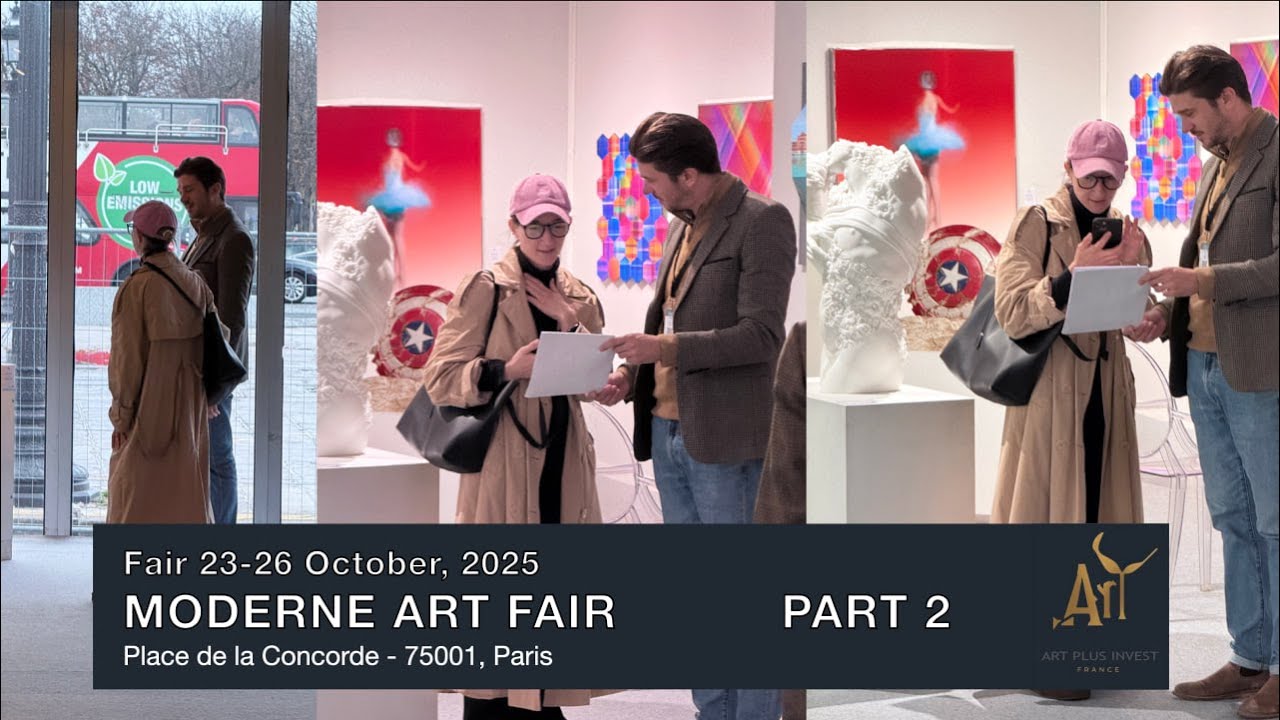 MODERNE ART FAIR Part 2