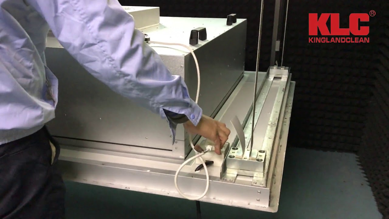 Fan Filter Unit FFU Installation