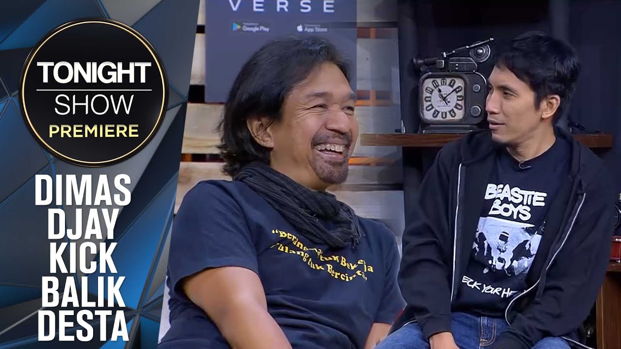 BANG DIMAS DJAY UDAH NYAMAN BANGET JADI SUTRADARA IKLAN AJA? - Tonight Show Premiere