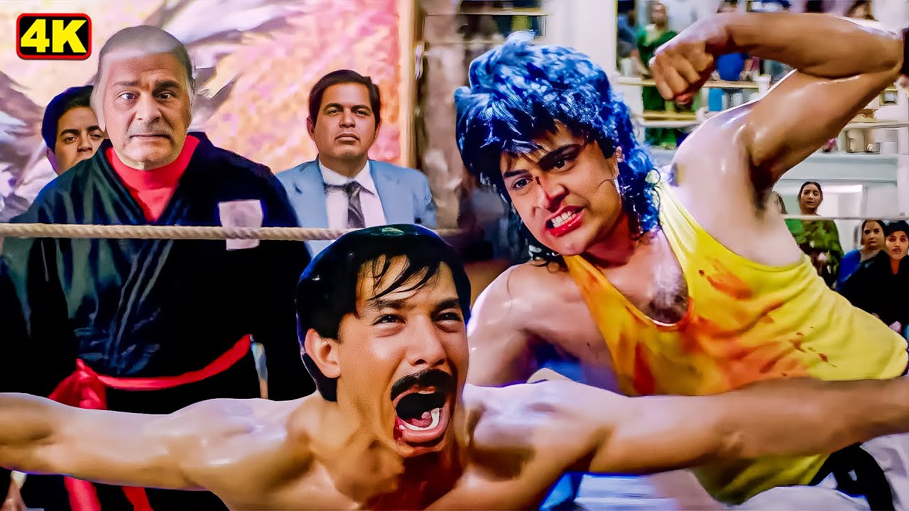 धोखे से फाइट जीतने का अंजाम क्या होता है | Paresh Rawal Blockbuster Action Climax Movie Scene