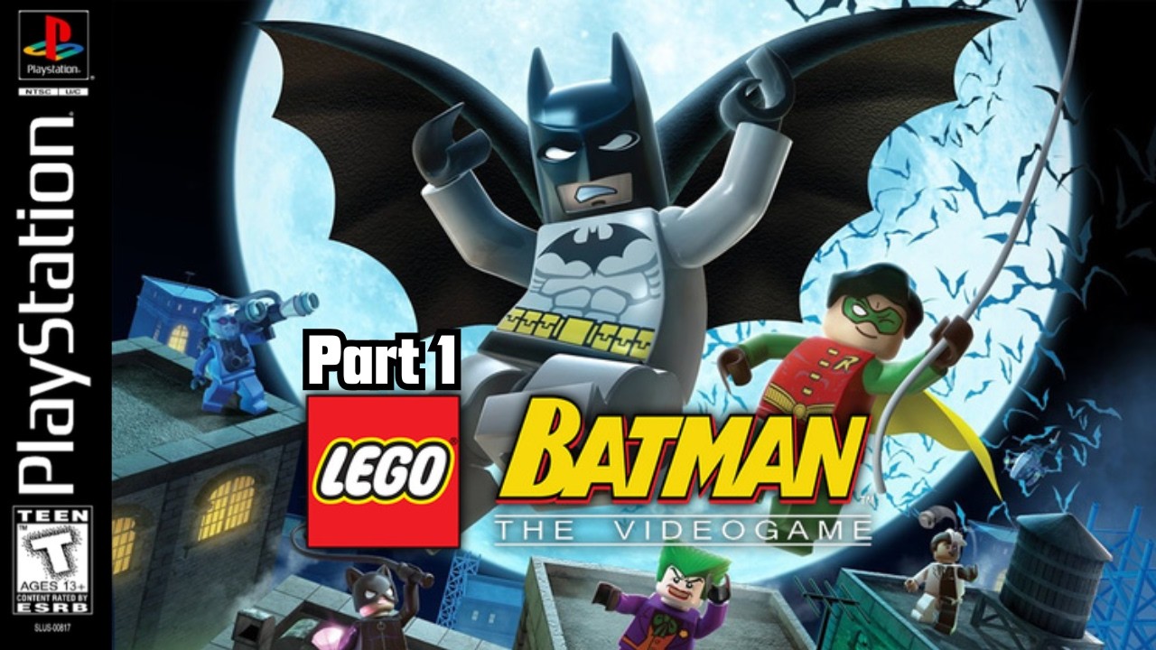 Batman Pahlawan Kota Malam -Lego Batman: The Videogame #1