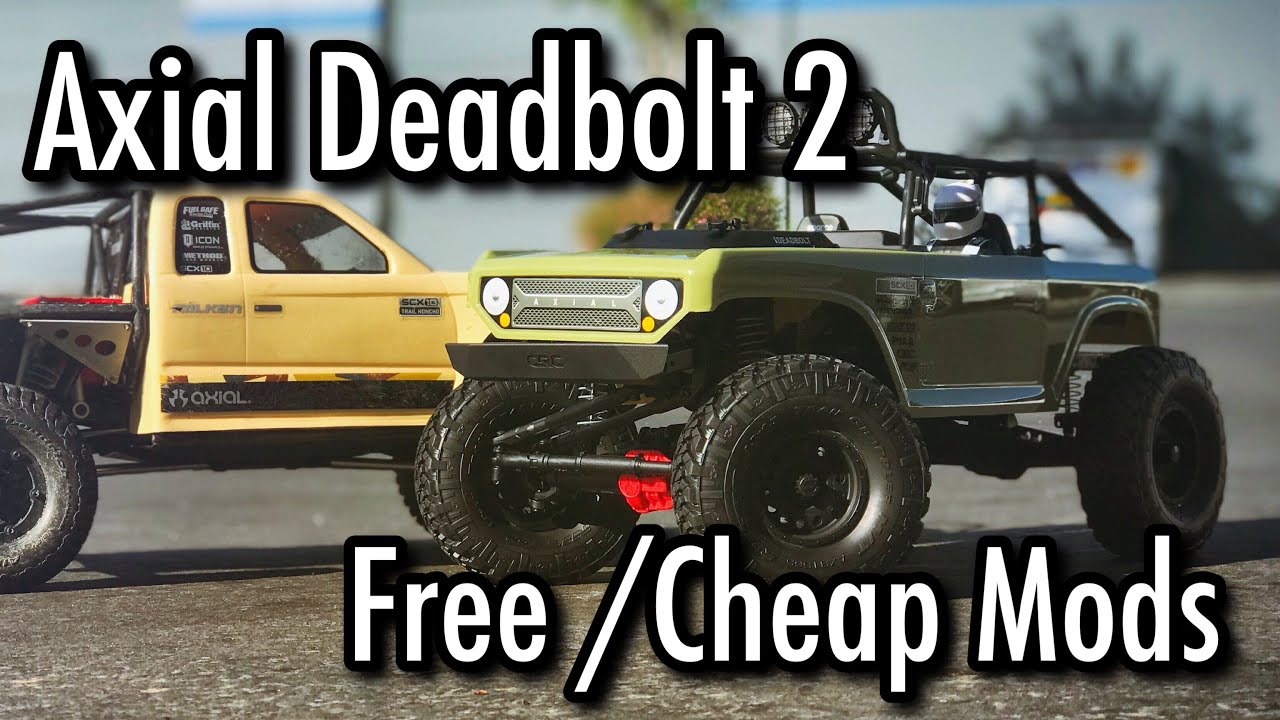 Axial Deadbolt 2 - Free Modifications