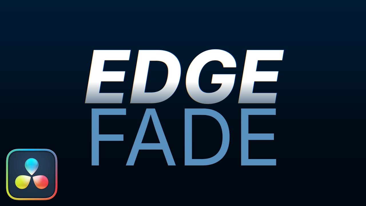 How to Use Neo Edge Fade in DaVinci Resolve Motion Pack