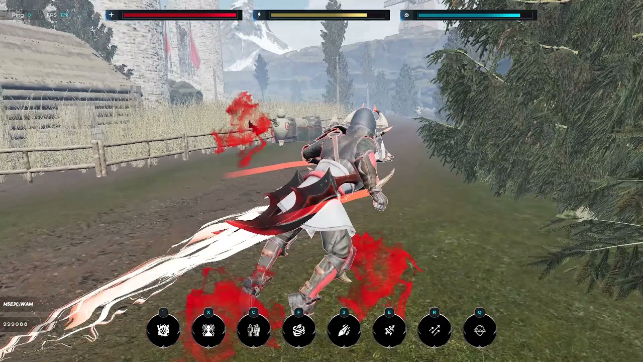 Hodlgod freeze tp smash combo