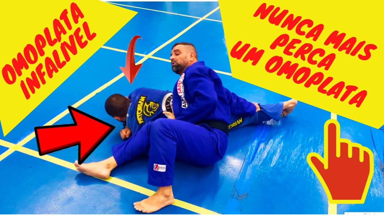 OMOPLATA INFALÍVEL, SEM CHANCE DE DEFESA AO ADVERSÁRIO, USANDO A REAÇÃO DO OPONENTE! FUNCIONA MUITO!