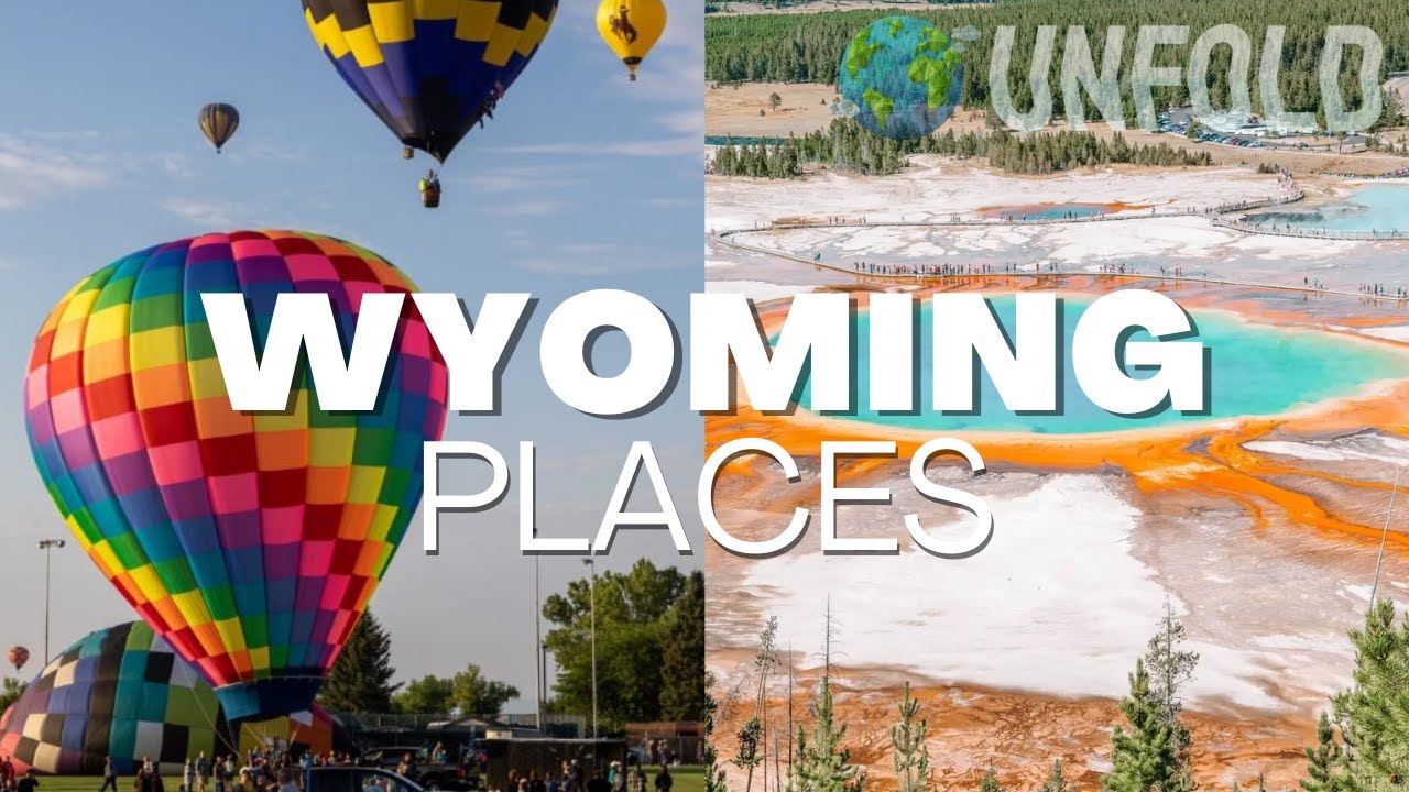 Wyoming Travel Guide: The Best Wyoming Places (Travel Video)